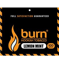 Табак Burn Lemon Mint 100 г