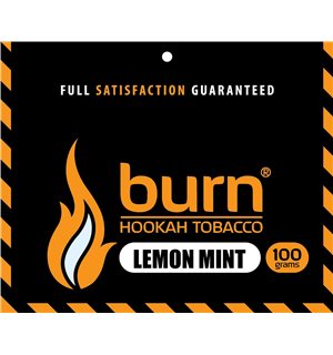 Табак Burn Lemon Mint 100 г