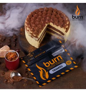 Табак Burn Tiramisu 100 г