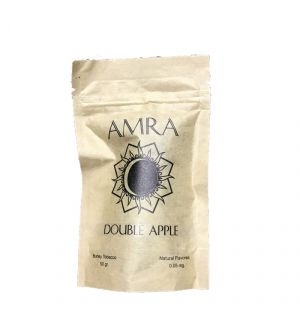 Табак AMRA - Double apple, Burley (Двойное яблоко) 50г