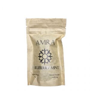 Табак AMRA - Blueberry Mint, Virginia (Голубика с мятой) 50г