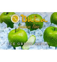 Табак Buta Fusion Ice Green Apple (Зеленое яблоко со льдом ), 50 грамм