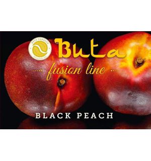Табак Buta Fusion Black Peach (Персик с привкусом ежевики ), 50 грамм