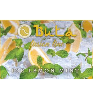 Табак Buta Fusion Ice Lemon Mint ( Лимон со льдом с ноткой мяты ), 50 грамм