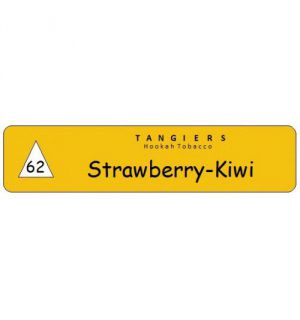 Табак Tangiers Strawberry - Kiwi 62 Noir (Танжирс Клубника киви) 250г