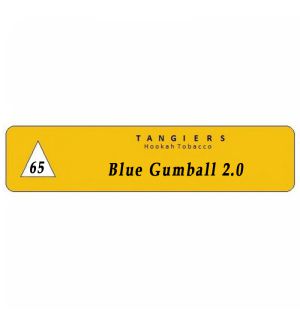 Табак Tangiers Tangiers Blue Gumball 2.0 65 Noir (Танжирс Голубая Жвачка) 250г