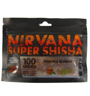 Табак Nirvana - Frog in a Blender (Лягушка в Блендере) 100 г