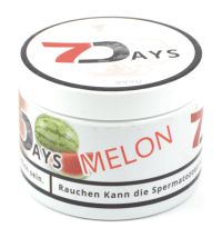 Табак 7 Days - Melon (7 дейс Арбуз) 200 грамм