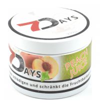 Табак 7 Days - Peach Juice (7 Дейс Персиковый Сок) 200 грамм