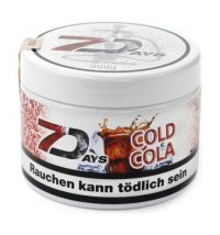 Табак 7 Days - Cold Cola (7 Дейс Ледяная Кола) 200 грамм
