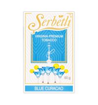 Табак Serbetli - Blue Curacao (Щербетли Блю Кюрасао) 50 г