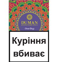 Табак Duman Strawbazz (Клубника - базилик)