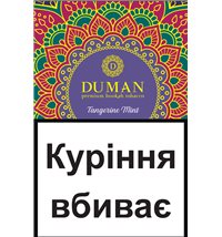 Табак Duman Tangerine Mint (Мандарин с мятой)