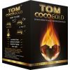 Кокосовый уголь Tom Coco GOLD 1кг (72 куб), без упаковки