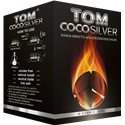 Кокосовый уголь Tom Coco Silver 1кг (60куб)