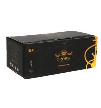 Кокосовый уголь для кальяна Crown 1кг (96куб)