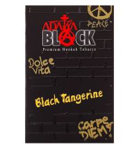 Табак Adalya Black - Black Tangerine (Адалия Блэк Черный Мандарин) 50г