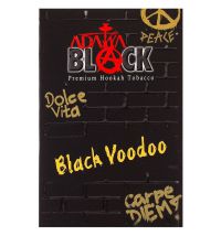 Табак Adalya Black - Black Voodoo (Адалия Блэк Черный Вуду) 50г