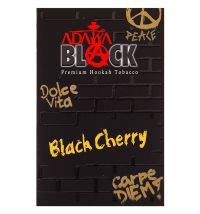 Табак Adalya Black - Black Cherry (Адалия Блэк Черная Вишня) 50г