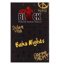 Табак Adalya Black - Baku Nights (Адалия Блэк Ночи Баку) 50г