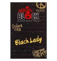 Табак Adalya Black - Black Lady (Адалия Блэк Черная Леди) 50г