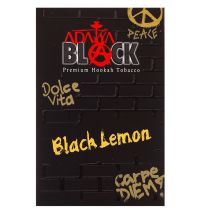 Табак Adalya Black - Black Lemon (Адалия Блэк Черный Лимон) 50г