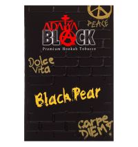 Табак Adalya Black - Black Pear (Адалия Блэк Черная Груша) 50г