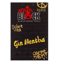 Табак Adalya Black - Gin Mentha (Адалия Блэк Джин с Мятой) 50г