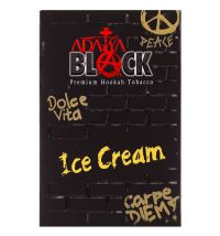 Табак Adalya Black - Ice Cream (Адалия Блэк Мороженое) 50г