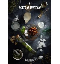 Табак Daily Hookah - Дейли Хука Мята и Молоко 40г