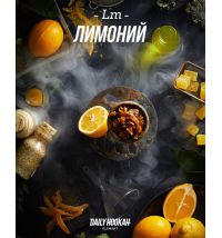 Табак Daily Hookah - Дейли Хука Лимоний 40г