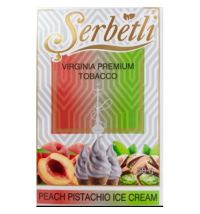 Табак Serbetli Peach Pistachio ice cream (Щербетли Персико-Фисташковое Мороженое) 50 г
