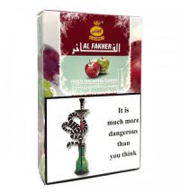 Табак Al Fakher Frosty two apples (Ледяное Двойное Яблоко) 50 г