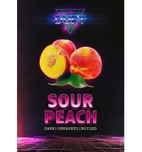 Табак Duft Sour Peach (Дафт Кислый Персик) 100г
