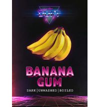 Табак Duft Banana Gum (Дафт Банановая Жвачка) 100г