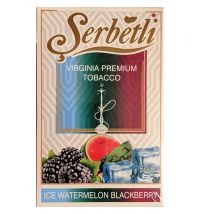 Табак Serbetli Ice Watermelon Blackberry (Щербетли Айс Арбуз Ежевика) 50 г