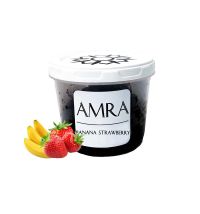 Табак AMRA - Banana strawberry, Virginia (Банан клубника) 100г