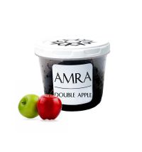 Табак AMRA - Double apple, Virginia (Двойное яблоко) 100г