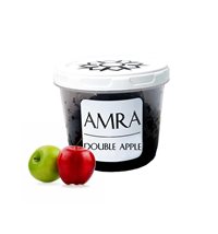 Табак AMRA - Double apple, Virginia (Двойное яблоко) 100г