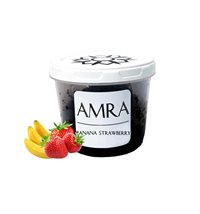 Табак AMRA - Banana strawberry, Burley (Амра Банан клубника) 100г