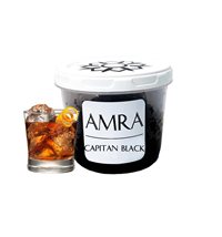 Табак AMRA - Capitan black, Virginia (Капитан блэк) 100г