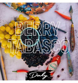 Смесь Daly Code - Berry Tabasco (Смесь Дали Ягодный Табаско) 50г