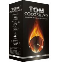 Кокосовый уголь Tom Coco Silver 3кг (180куб)