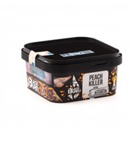 Табак Black Burn Peach Killer (Черный Берн Персик) 100г
