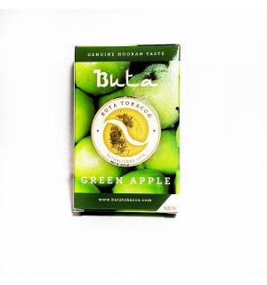 Табак Buta Fusion - Green Apple (Бута Фьюжн Зеленое яблоко), 50 грамм