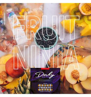 Смесь Daly Code - Fruit Ninja (Смесь Дали Фруктовый Ниндзя) + Frigate 100г