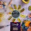 Смесь Daly Code - Kiwi Gooseberry (Смесь Дали Киви Крыжовник) + Frigate 100г