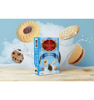 Табак Pelikan Biscuit Milk (Пеликан Молочный Бисквит) 50 г