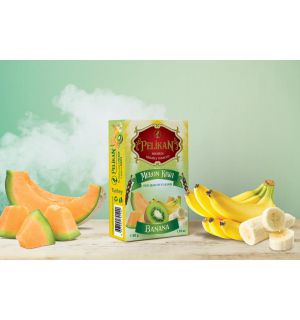 Табак Pelikan Melon Kiwi Banana (Пеликан Дыня Киви Банан) 50 г