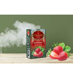 Табак Pelikan Strawberry (Пеликан Клубника) 50 г
